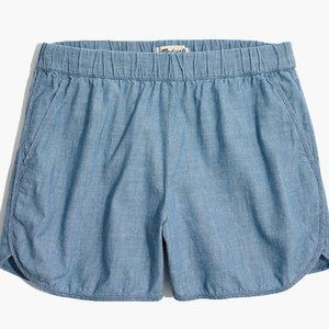 Stretchy Waistband Madewell Jean Shorts